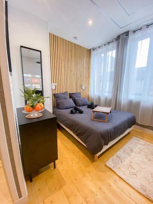 Le Pluvier D'Argent*Home Cinema Abbeville Luaran gambar