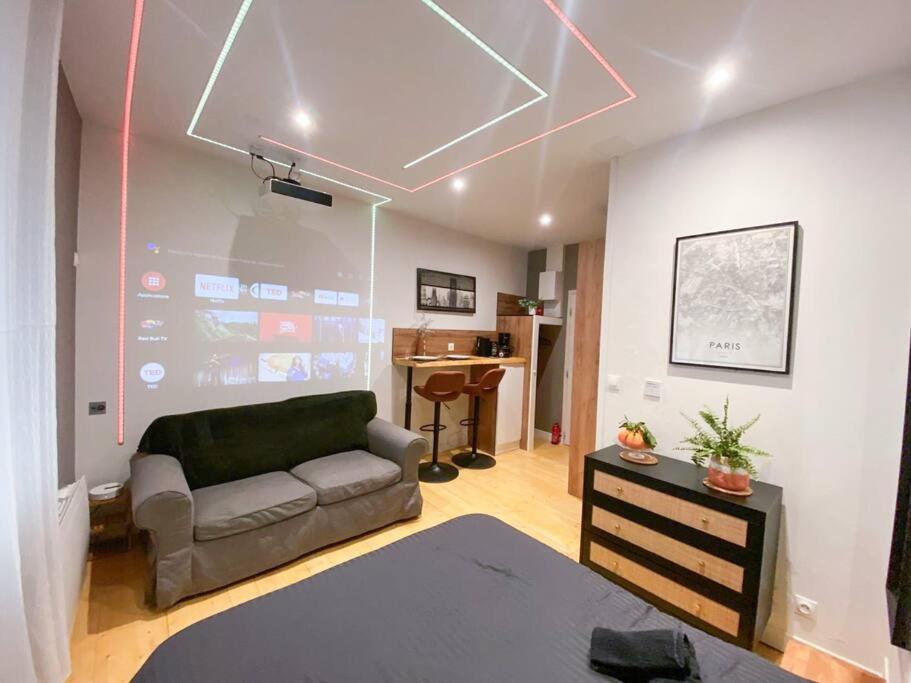 Le Pluvier D'Argent*Home Cinema Abbeville Luaran gambar